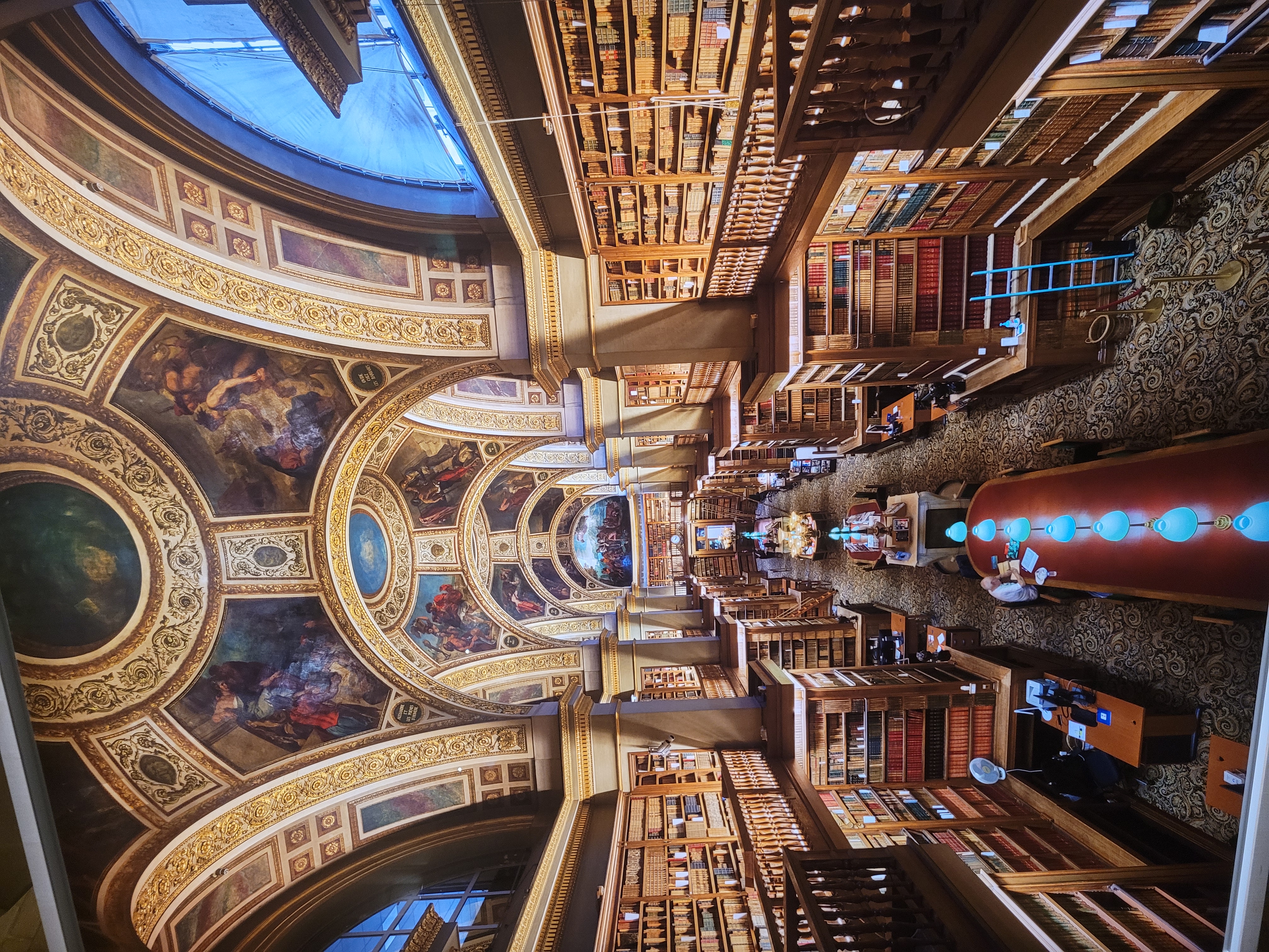 Bibliothèque de l’Assemblée Nationale, Paris – 2023 @Ahmet Ertug