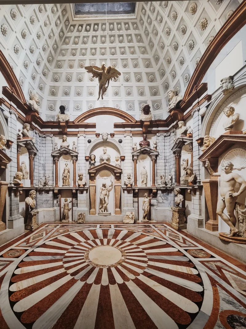 Palais Grimani, Galerie des sculptures, Venise – 2012 @Ahmet Artug