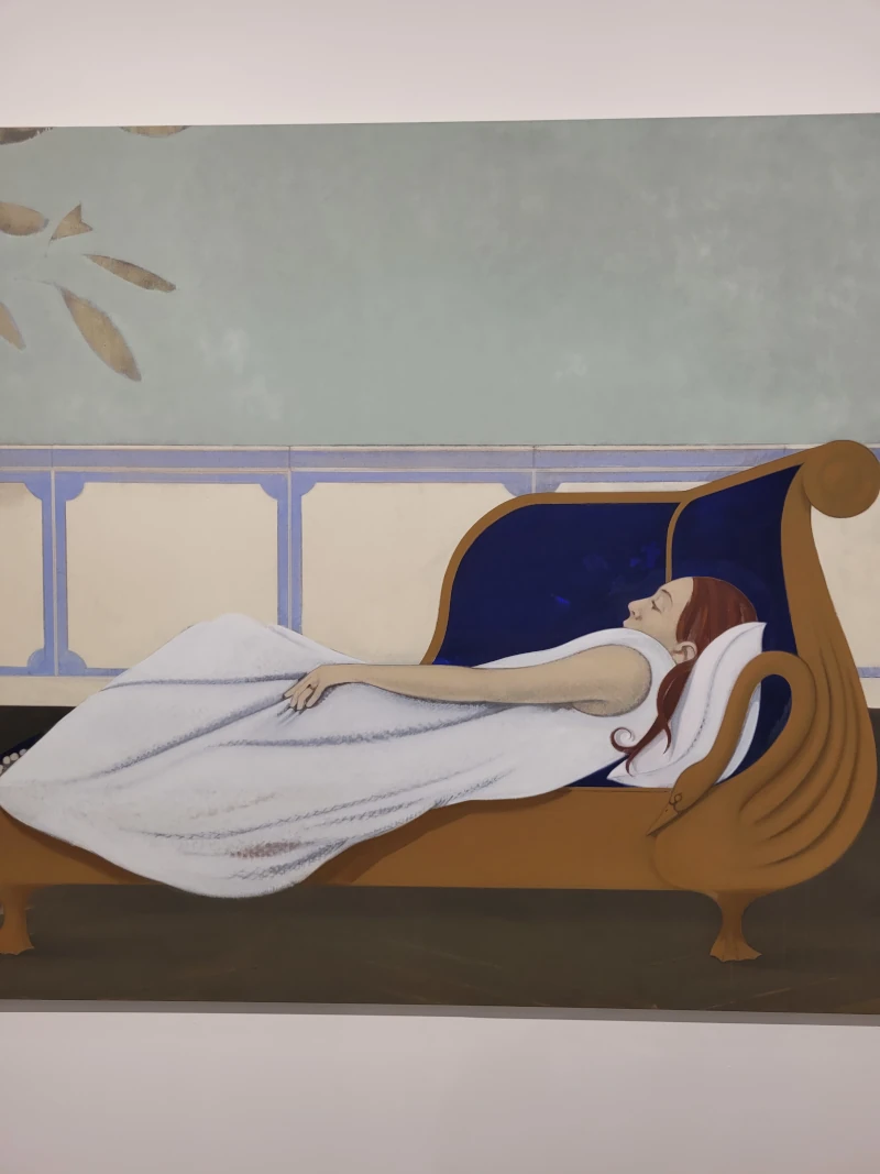 Le sommeil du cygne de Constantin Nitsche