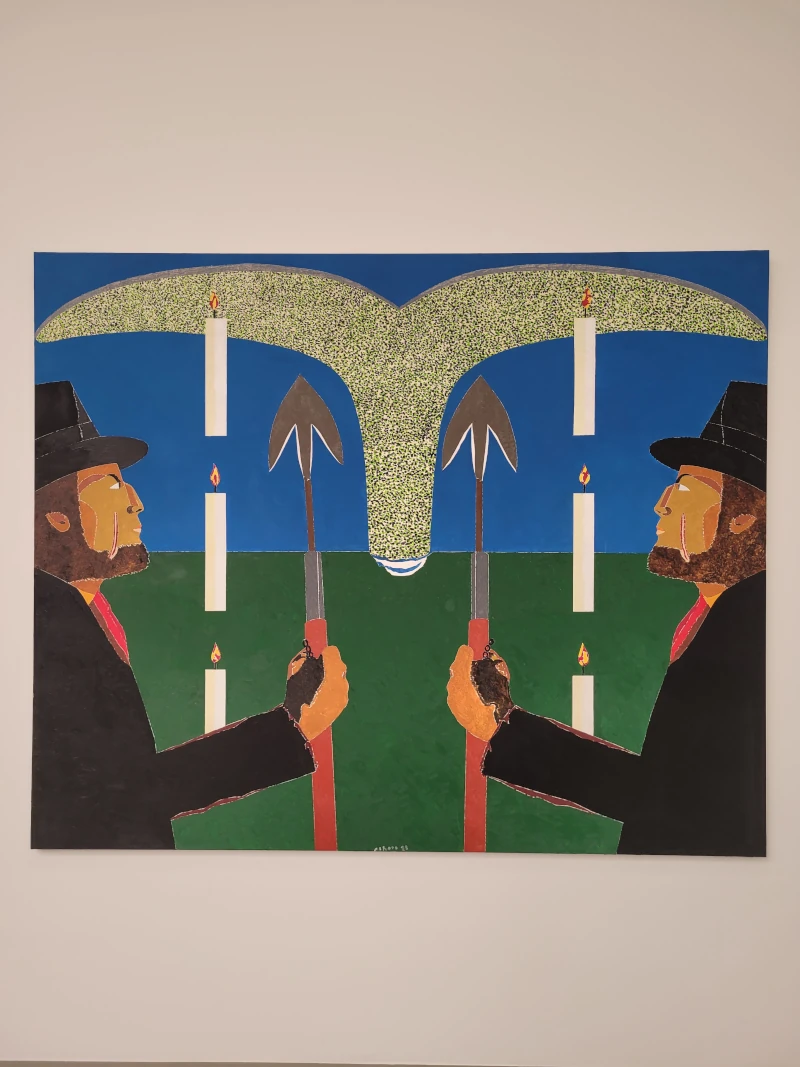 Orson Welles d’Edouardo Arroyo