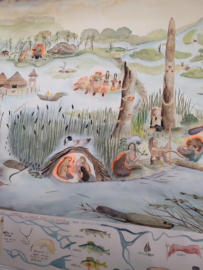 Photo relative à Le temps profond des rivières