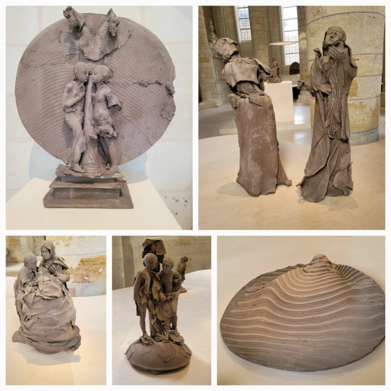 Photo relative à Elévation de Jeanclos à l’Abbaye royale de Fontevraud